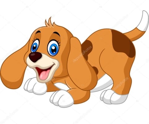 Depositphotos 123667304 Stock Illustration Cute Little Dog Cartoon 482x400 1